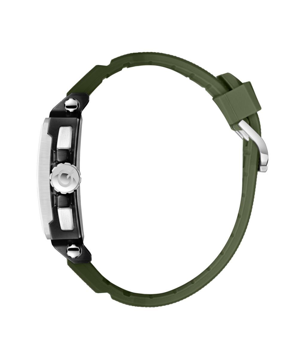 Reloj Quantum Color Verde HNG969.375 Para Caballero