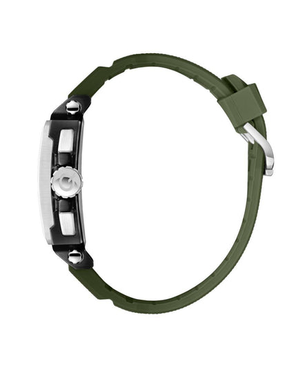 Reloj Quantum Color Verde HNG969.375 Para Caballero