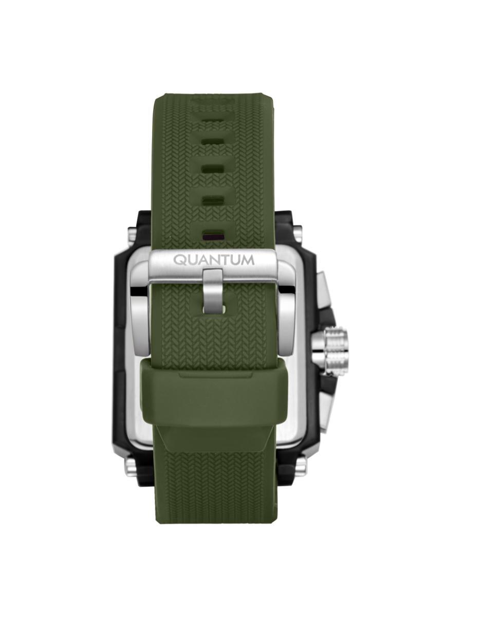Reloj Quantum Color Verde HNG969.375 Para Caballero