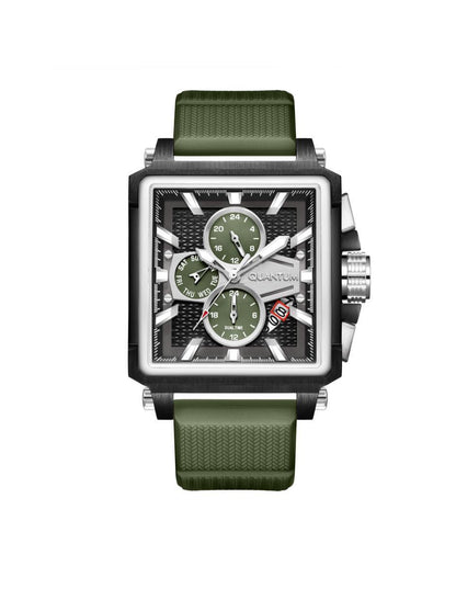 Reloj Quantum Color Verde HNG969.375 Para Caballero