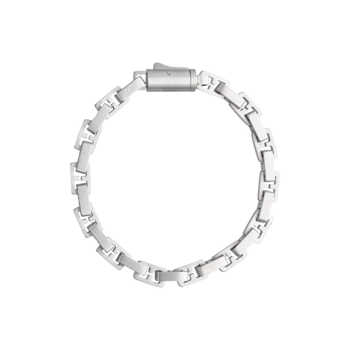 Pulsera Caballero Cat Plateado J008B00222