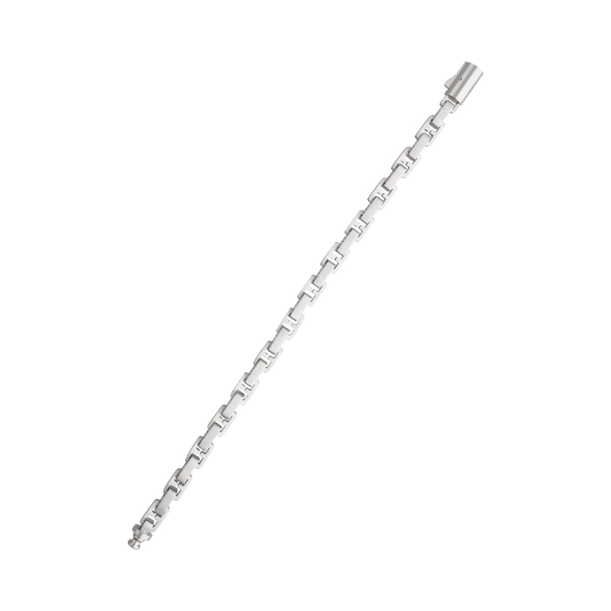 Pulsera Caballero Cat Plateado J008B00222