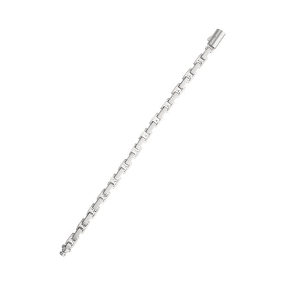 Pulsera Caballero Cat Plateado J008B00222
