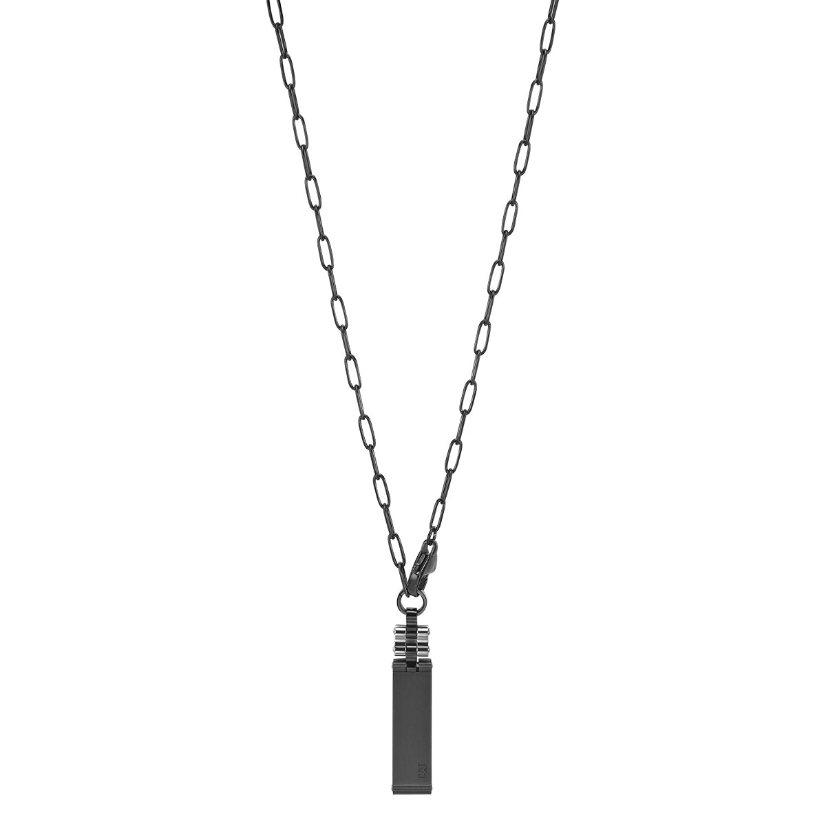 Collar Cat Para Caballero Color Negro J019N00111