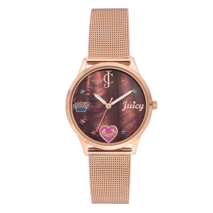 Reloj Juicy Couture color oro rosa JC1024BMRG