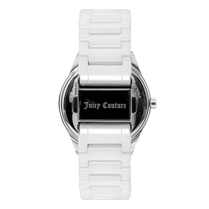 Reloj Juicy Couture color blanco JC1173LBWT