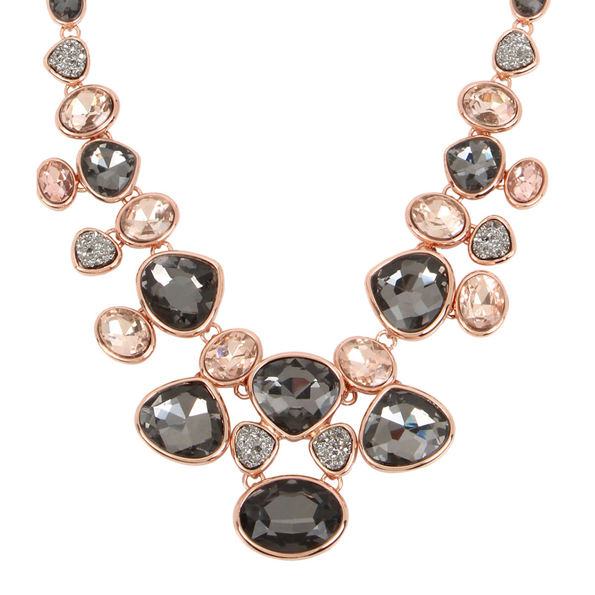 Collar Kcny Color Oro Rosado K09935-N01 Para Dama