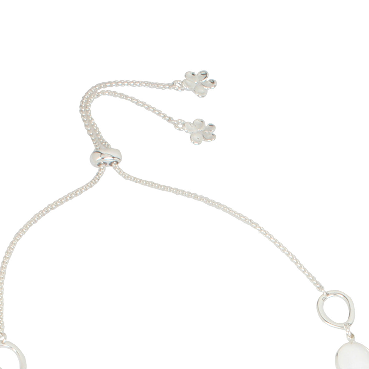 Collar Kcny Color Plateado K10218-N01 Para Dama