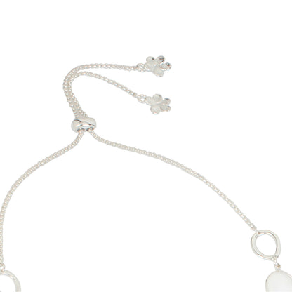 Collar Kcny Color Plateado K10218-N01 Para Dama