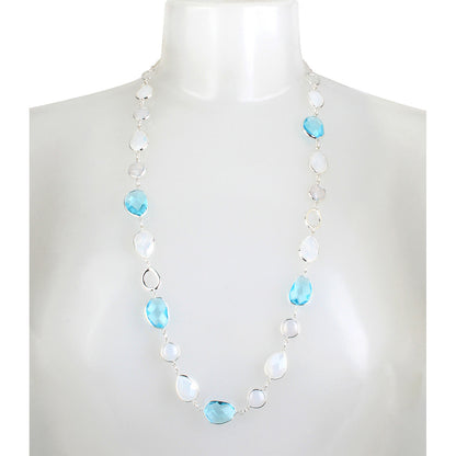 Collar Kcny Color Plateado K10218-N01 Para Dama
