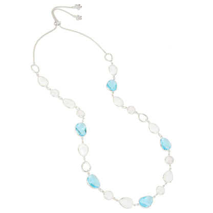 Collar Kcny Color Plateado K10218-N01 Para Dama