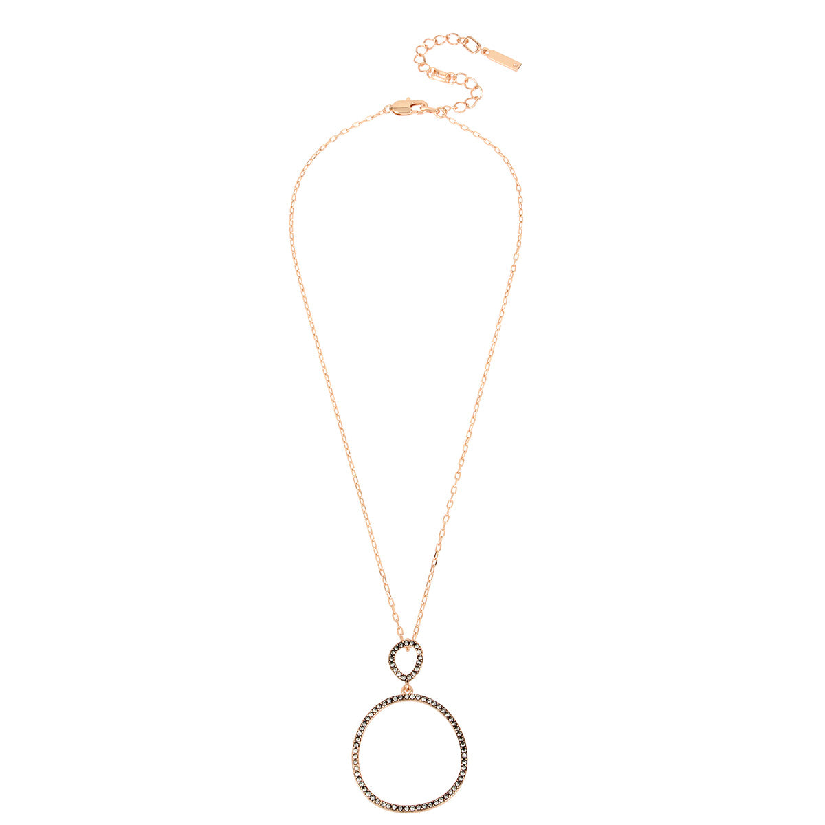 Collar Kcny Color Oro Rosado K10228-N02 Para Dama