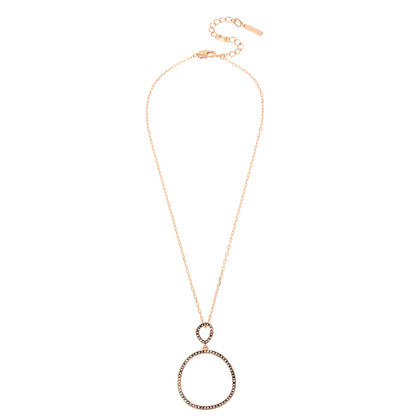 Collar Kcny Color Oro Rosado K10228-N02 Para Dama