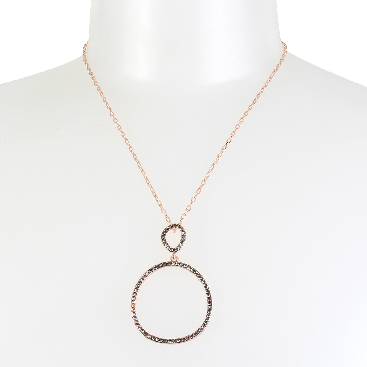 Collar Kcny Color Oro Rosado K10228-N02 Para Dama