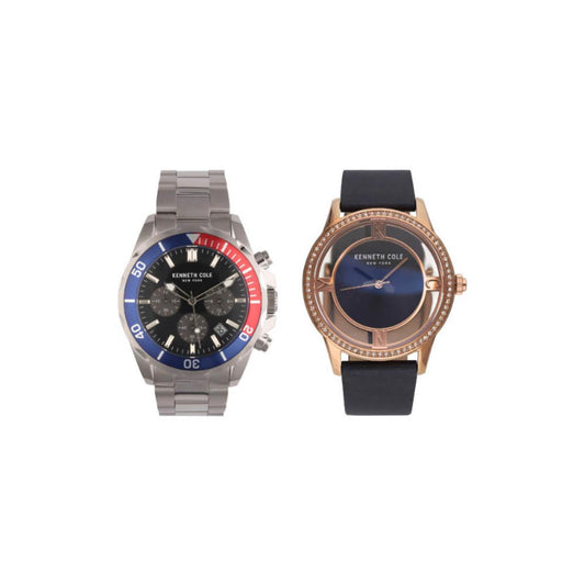 Set de relojes Kcny Color  Kcboxsetss20241 Para Dama