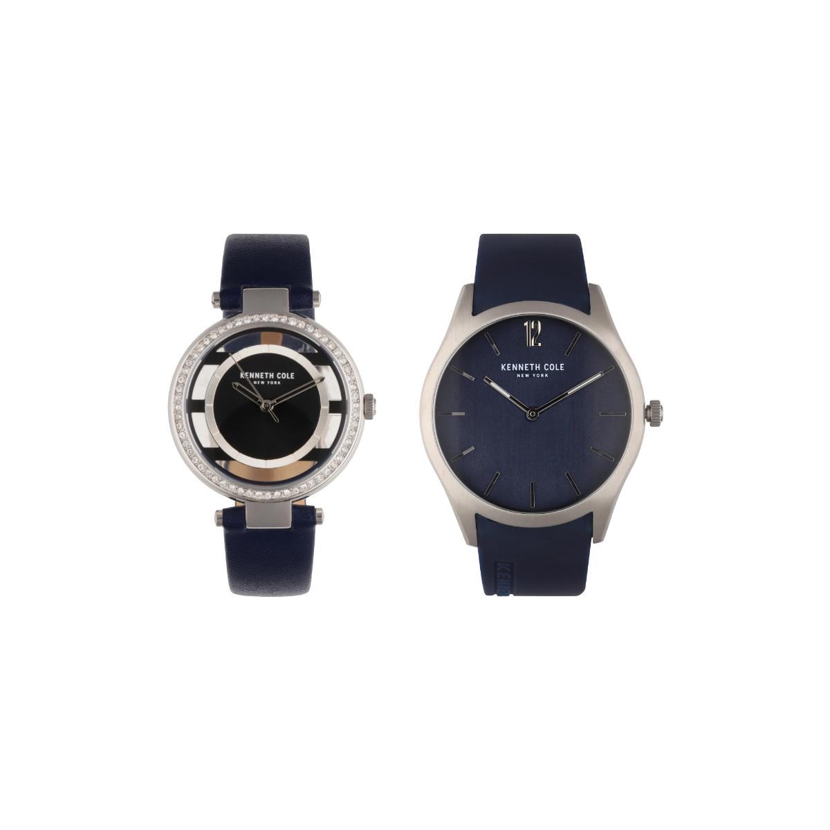 Set de relojes Kcny Color  Kcboxsetss20243 Para Unisex