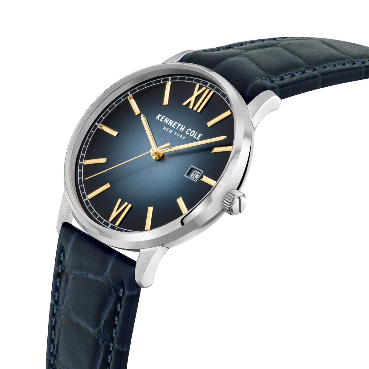 Reloj Kcny Color  Kcwgb2123001 Para Caballero