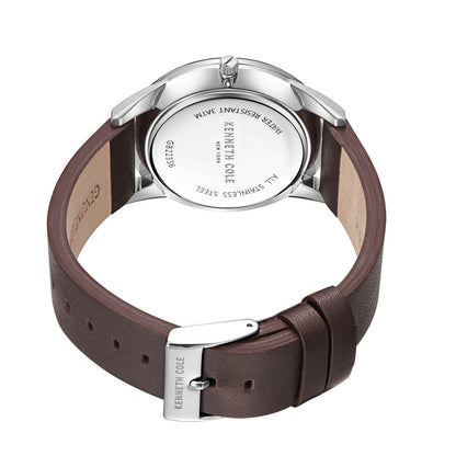 Reloj KCNY color cafÃ© KCWGB2233605