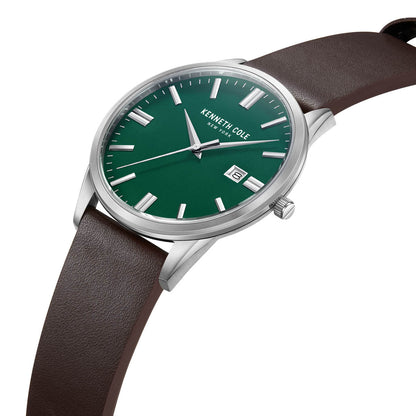 Reloj KCNY color cafÃ© KCWGB2233605