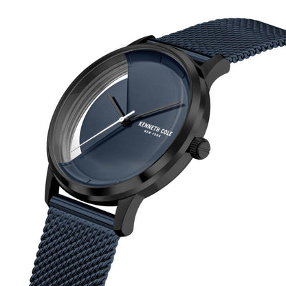 Reloj KCNY color azul KCWGG2125302-NS