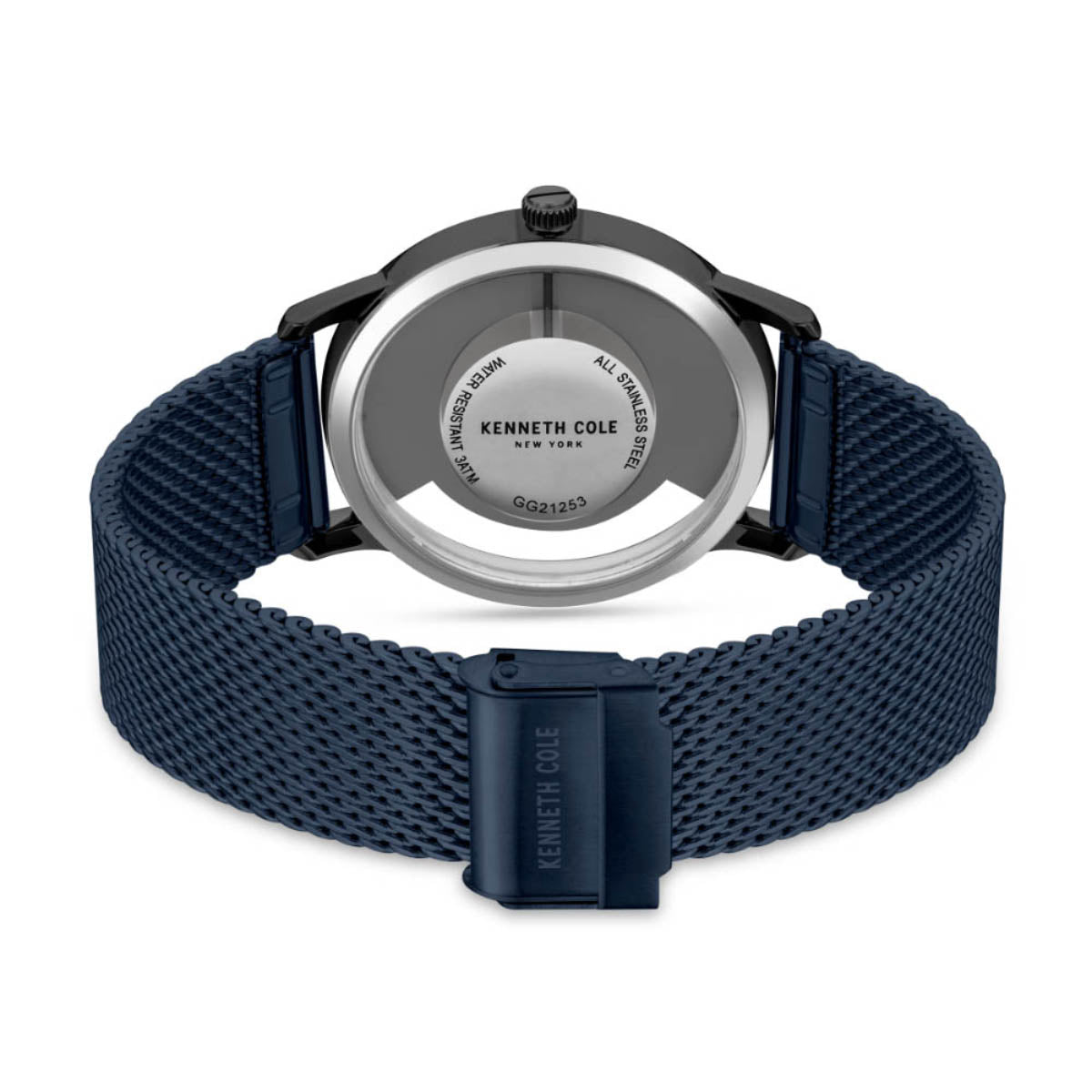 Reloj KCNY color azul KCWGG2125302-NS