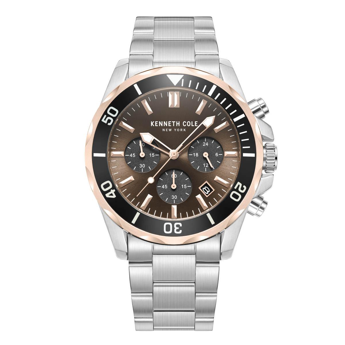 Reloj Kcny Color  Kcwgi0027101 Para Caballero