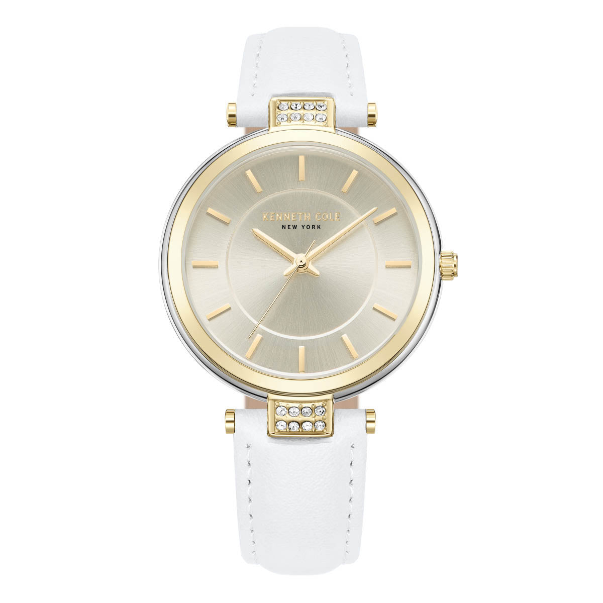 Reloj KCNY color blanco KCWLA0026703