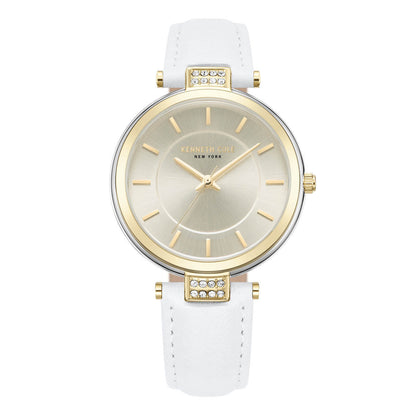 Reloj KCNY color blanco KCWLA0026703