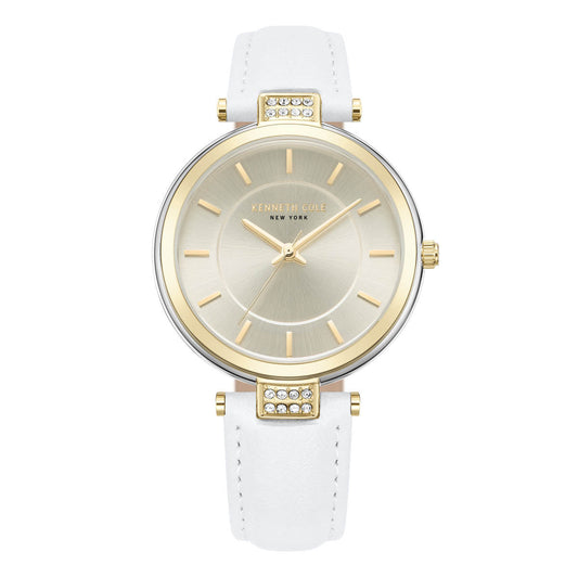 Reloj KCNY color blanco KCWLA0026703