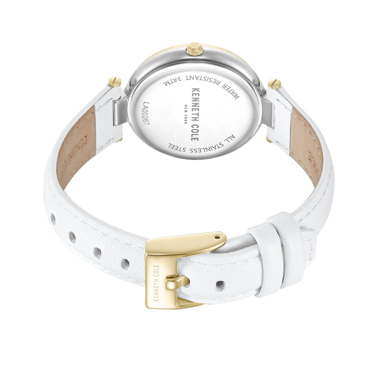 Reloj KCNY color blanco KCWLA0026703