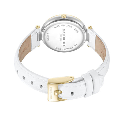 Reloj KCNY color blanco KCWLA0026703