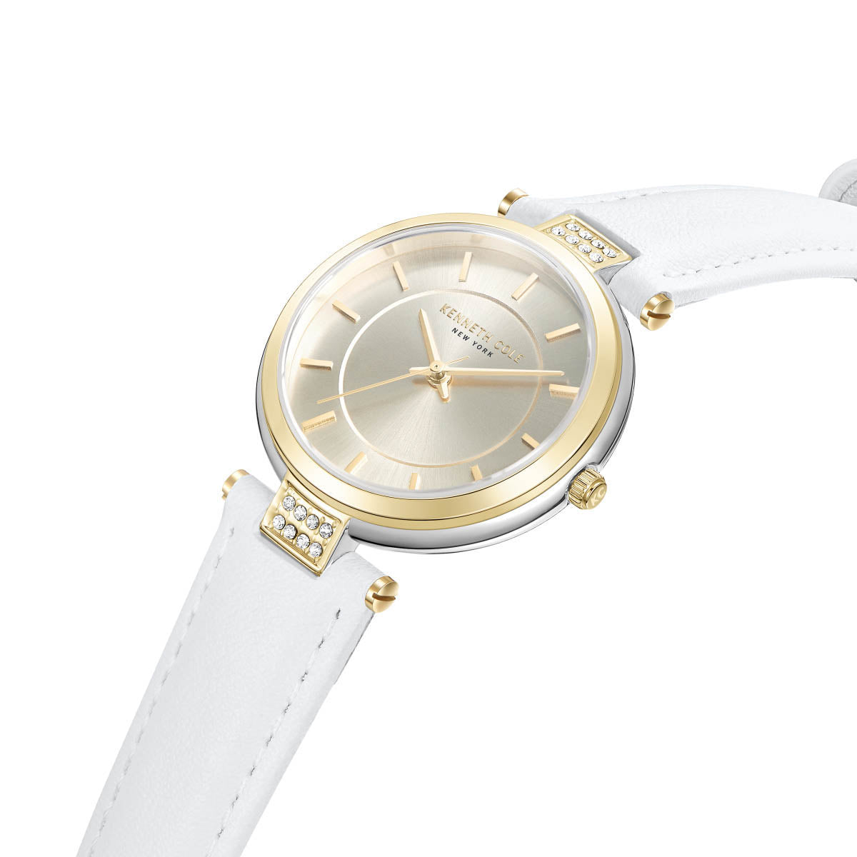 Reloj KCNY color blanco KCWLA0026703
