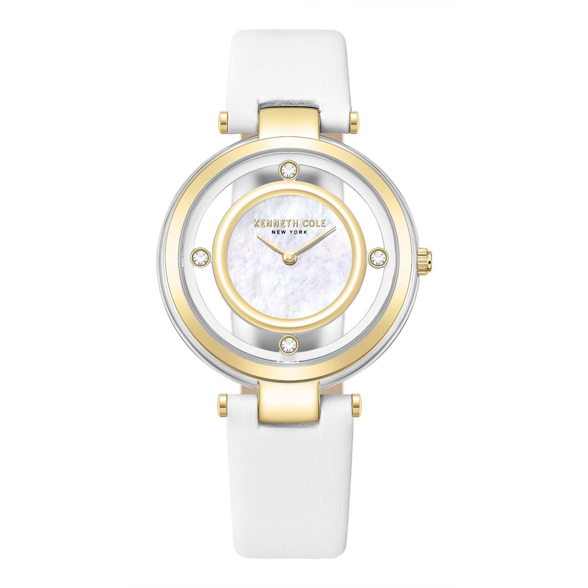 Reloj KCNY color blanco KCWLA0027003