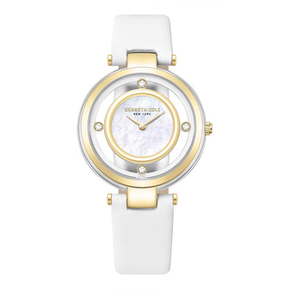 Reloj KCNY color blanco KCWLA0027003