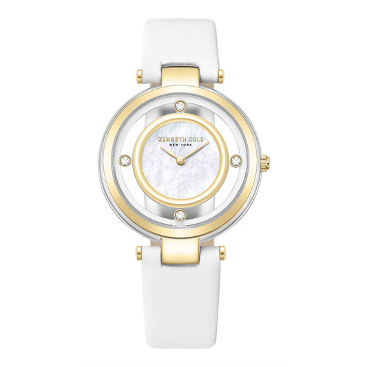 Reloj KCNY color blanco KCWLA0027003