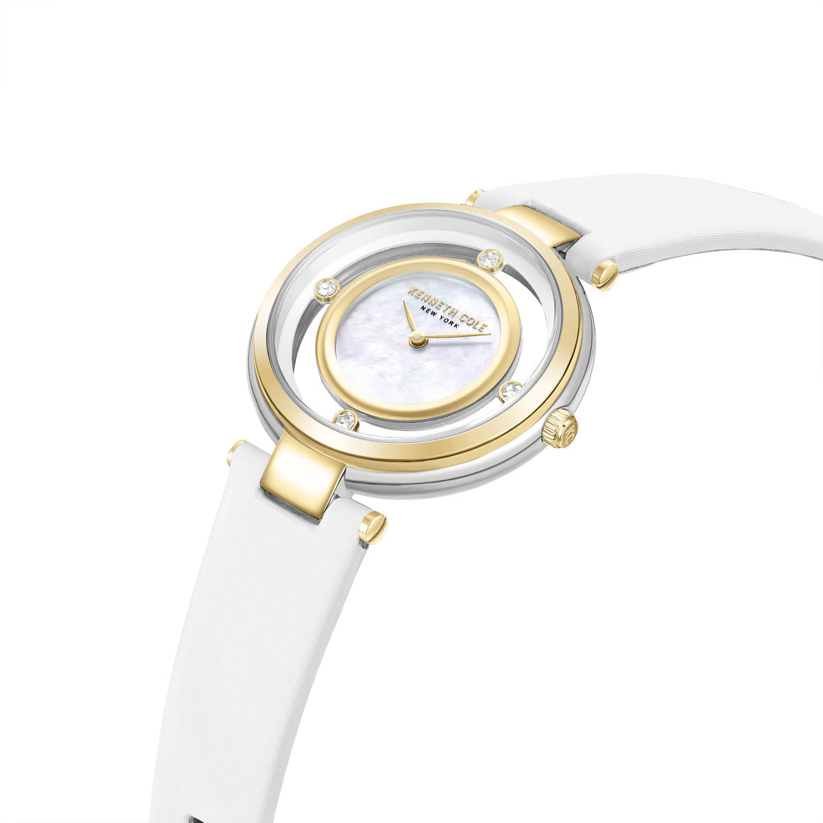 Reloj KCNY color blanco KCWLA0027003