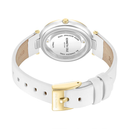 Reloj KCNY color blanco KCWLA0027003
