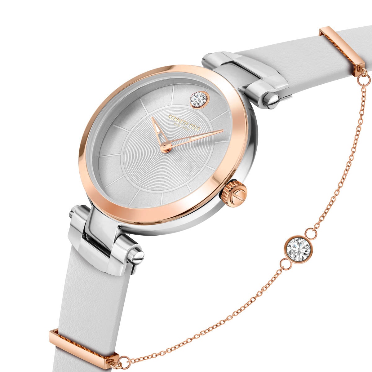 Reloj KCNY color plateado KCWLA2106101