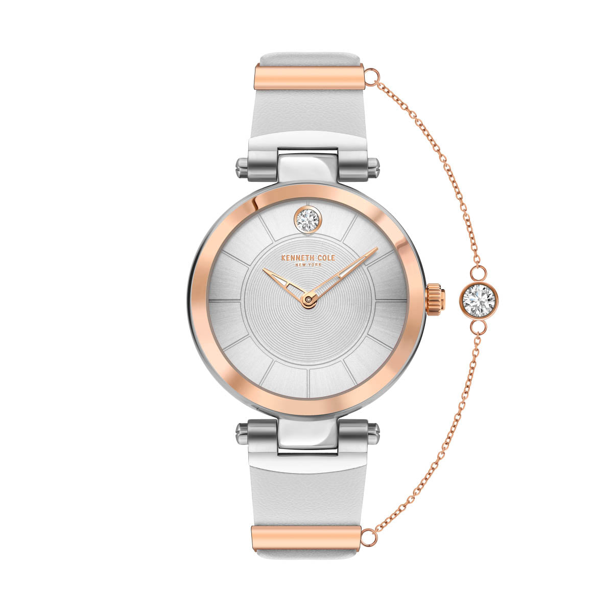 Reloj KCNY color plateado KCWLA2106101