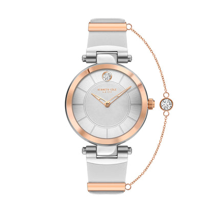 Reloj KCNY color plateado KCWLA2106101