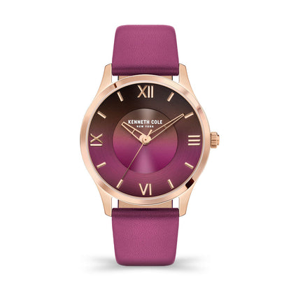 Reloj KCNY color morado KCWLA2124303