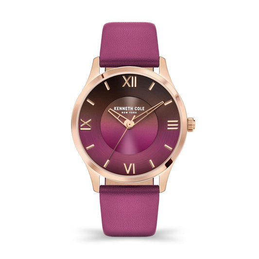 Reloj KCNY color morado KCWLA2124303