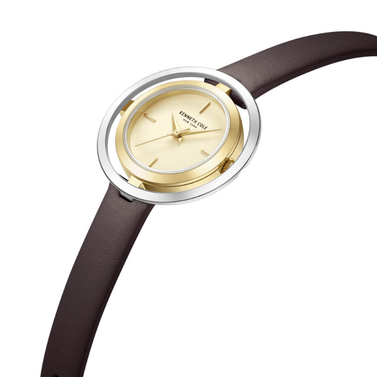 Reloj KCNY color cafÃ© KCWLA2237105