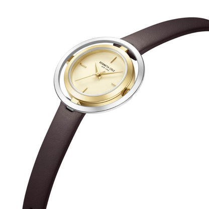 Reloj KCNY color cafÃ© KCWLA2237105