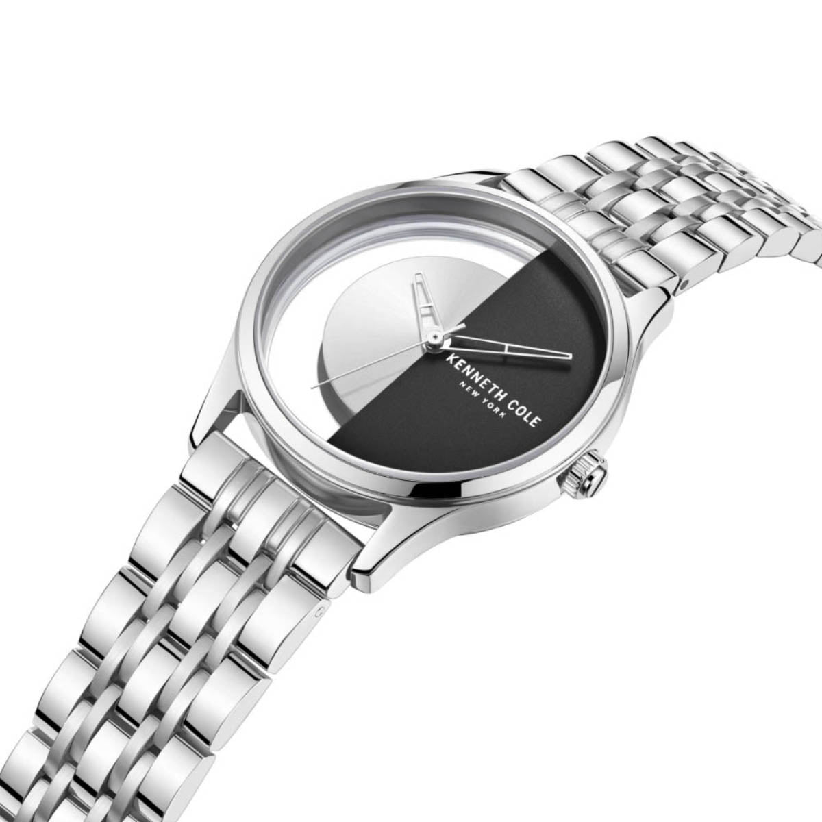 Reloj KCNY color plateado KCWLG2219501