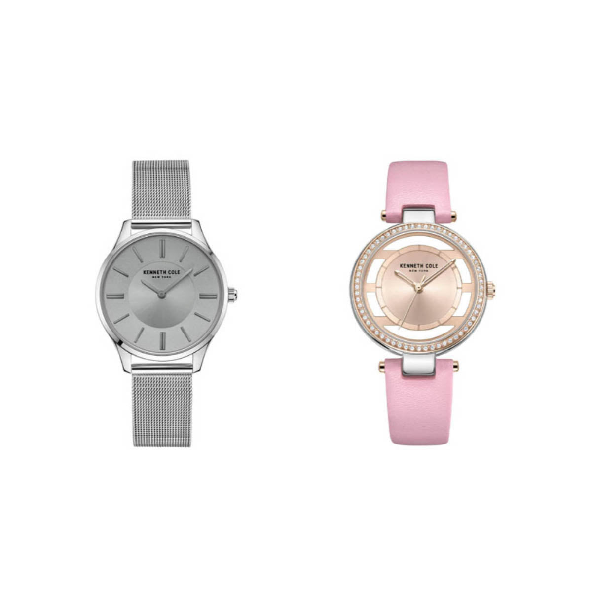 Set de relojes KCNY color plateado KCWLG2223201-2219801