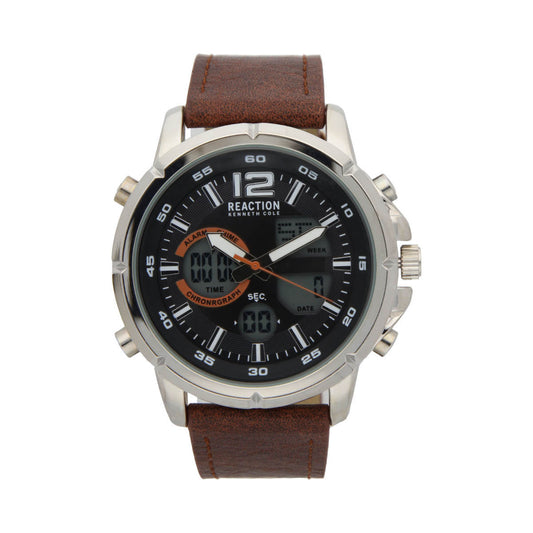 Reloj KC Reaction color cafÃ© KRWGD2183801