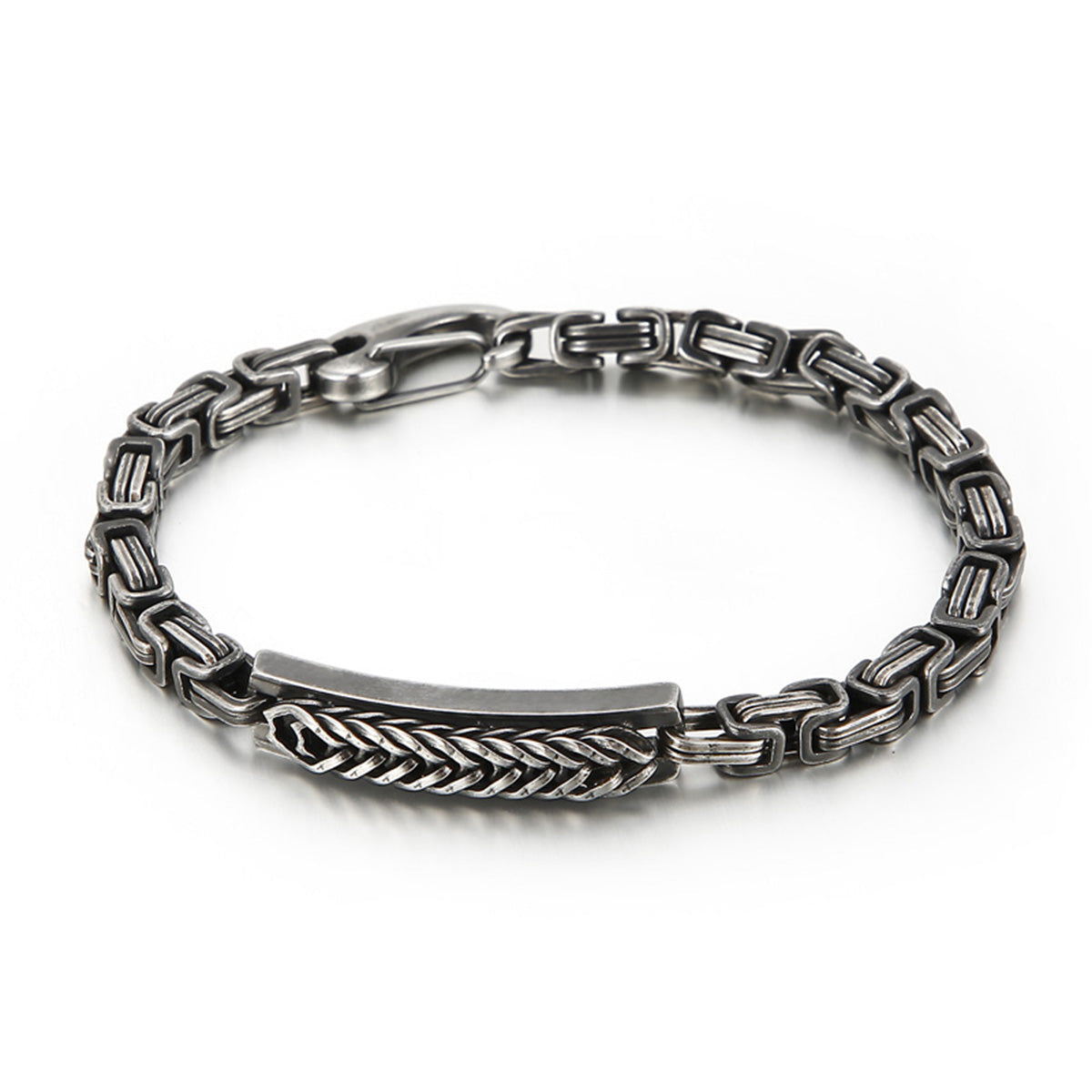 Pulsera LEE COOPER Color  Lc.B.01354.060 Para Caballero
