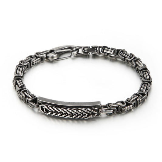 Pulsera LEE COOPER Color  Lc.B.01354.060 Para Caballero