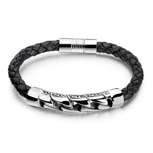 Pulsera LEE COOPER Color  Lc.B.01368.331 Para Caballero